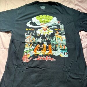 Green Day Dookie Album Shirt
Size: Medium
Color: Black
New